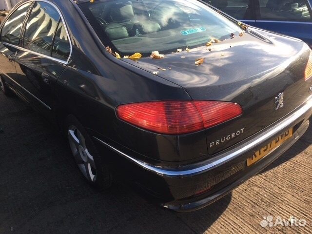 Разбор на запчасти Peugeot 607