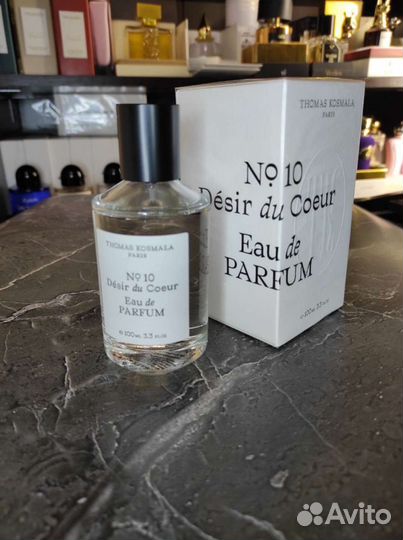 Thomas Kosmala No 10 Desir Du Coeur