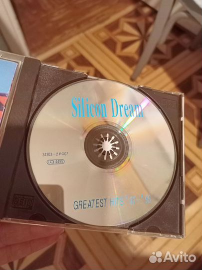 Cd Dilicon Dream Greatest Hits 87-95