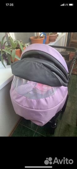 Коляска 2в1