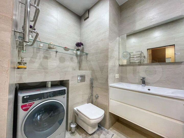 2-к. квартира, 56 м², 11/12 эт.