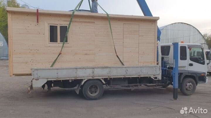 Бытовка строительная