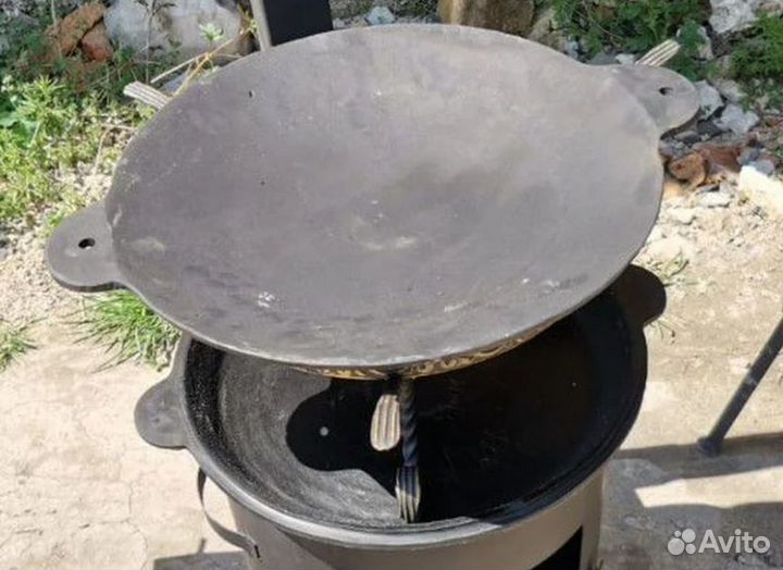 Садж чугунный d 55 см