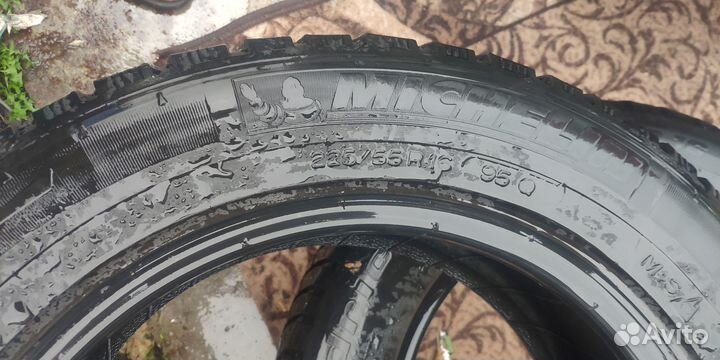 Michelin X-Ice North 225/55 R16