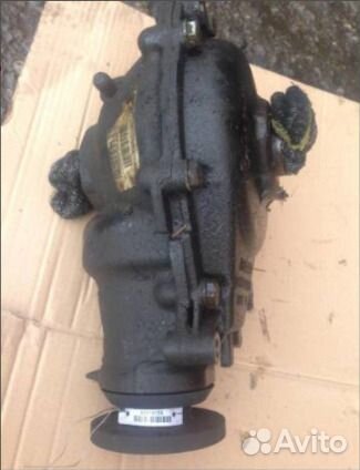 Редуктор моста BMW X3 E83 2.5 4Х4 3.91