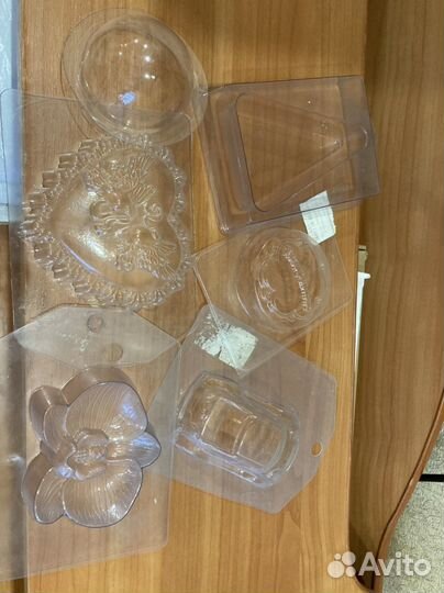 Формы для мыла