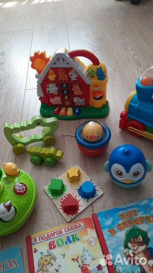 Развивающие игрушки