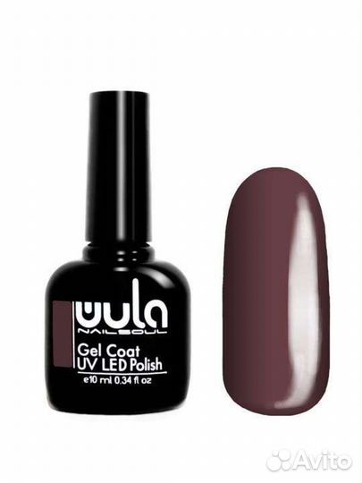 Гель лак Wula. Новые