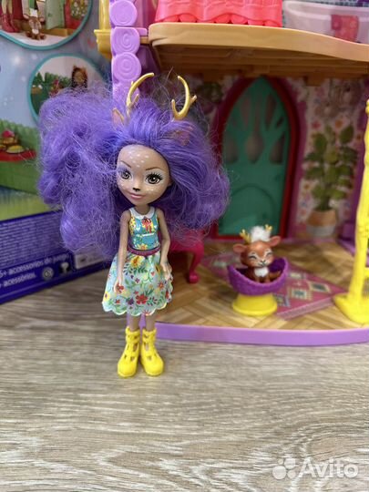 Домик enchantimals Даннесы Олени