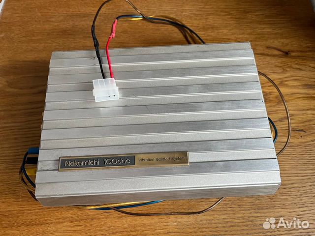 Мультибитный цап dac nakamichi dac-100 купить в Москве | Электроника ...
