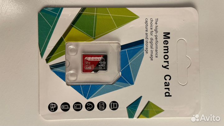 Карта памяти micro sd 32 гб