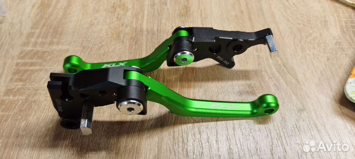 Тормозная ручка, ручка сцепления klx250