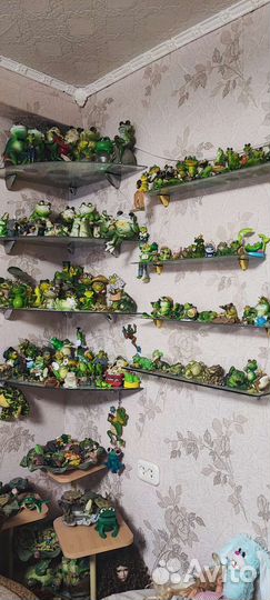 Коллекция лягушек из разных стран