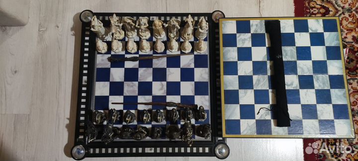Шахматы из гарри поттера полный комплект