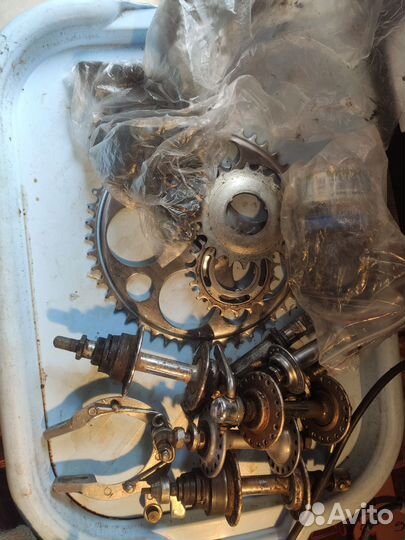 Велозапчасти СССР Хвз