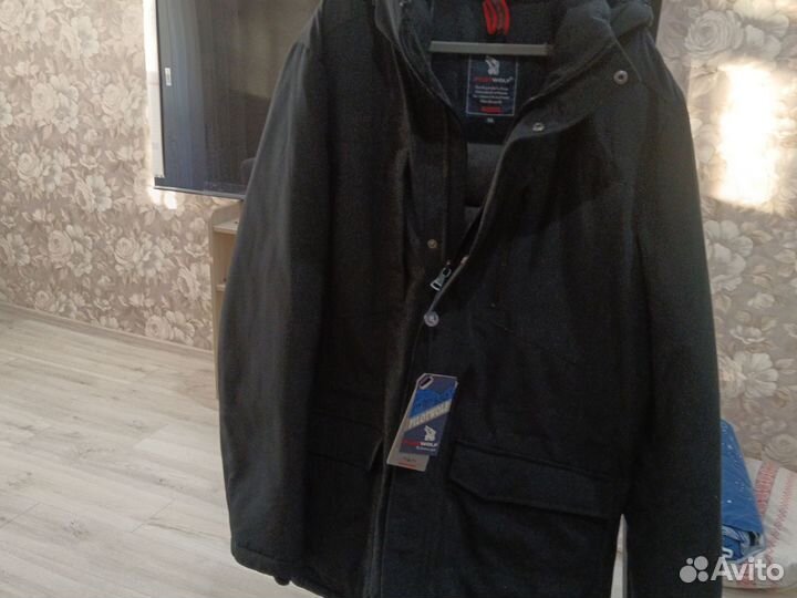 Куртка зимняя