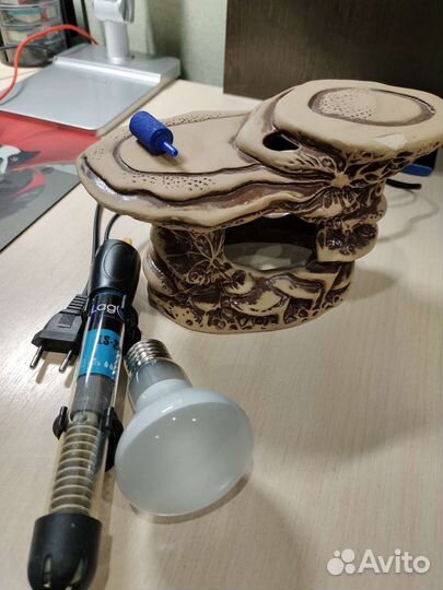 Уф лампа для черепах