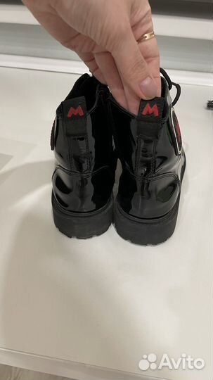 Ботинки демисезонные