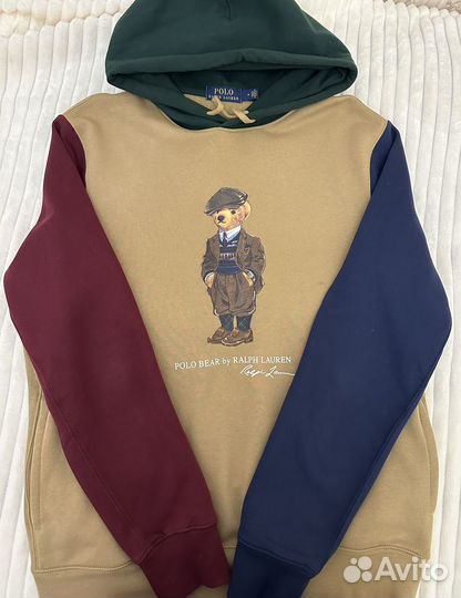 Мужская флисовая толстовка Polo Ralph Lauren