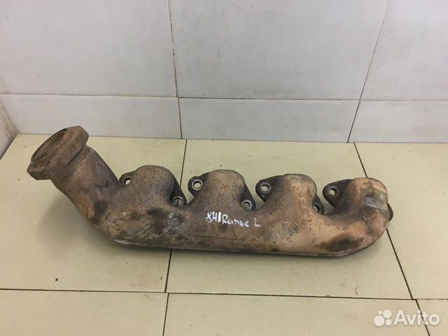 Коллектор выпускной Range Rover Sport 2005-2012