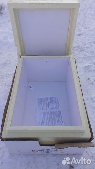 Медицинский термоконтейнер тм- 80