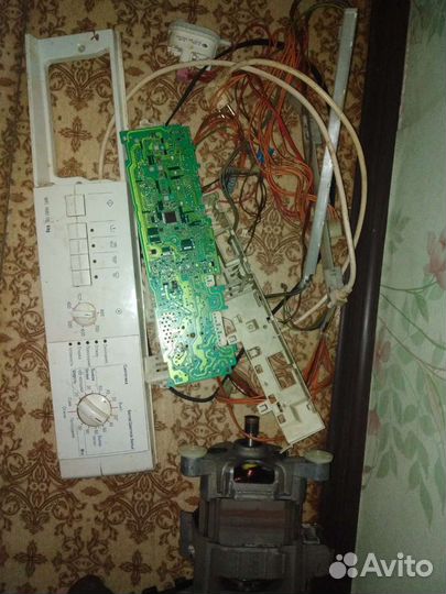 Стиральные машины запчасти