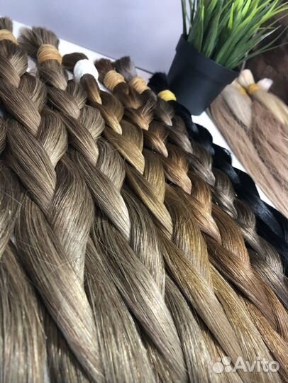 Волосы для наращивания в наличии