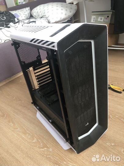 Корпус для пк aerocool P7-C1 white