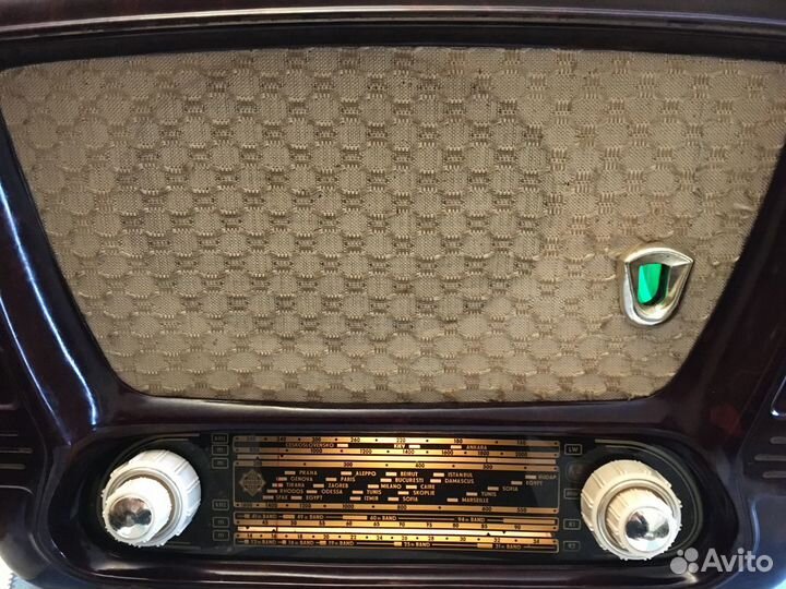 Радиоприемник ламповый RFT Super66/57W206Sonneberg