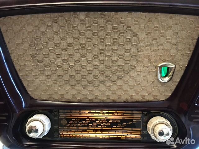 Радиоприемник ламповый RFT Super66/57W206Sonneberg