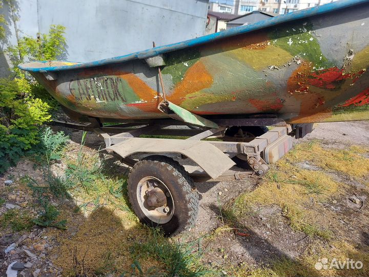 Лодка ял-2