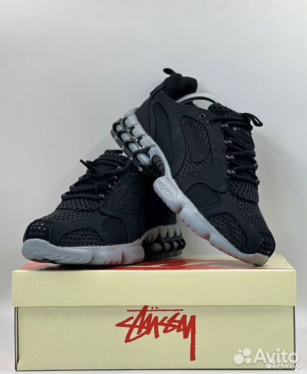 Кроссовки Nike x Stussy Black