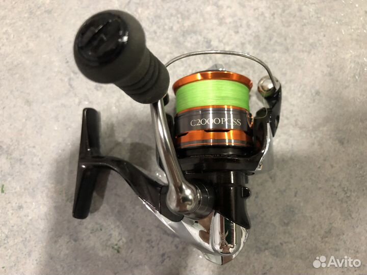 Катушка shimano 13 Soare BB C2000pgss