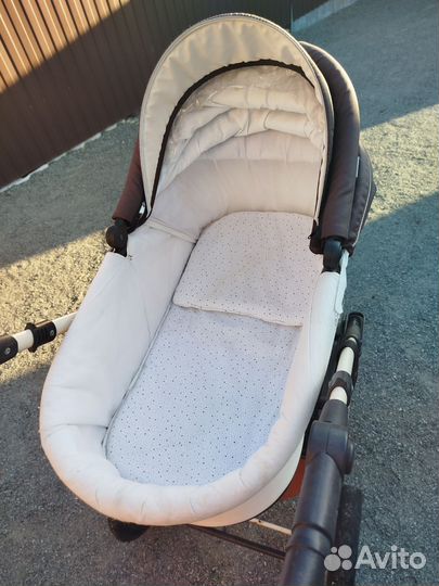 Коляска люлька для новорожденных бу