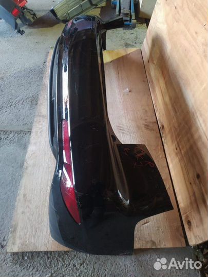 Бампер задний Mazda Cx-7 ER3P L3-VDT