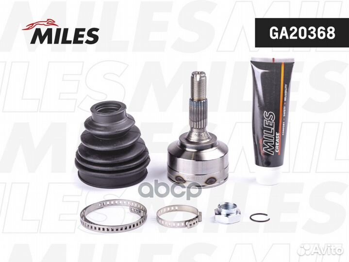 ШРУС наружный peugeot 206 1.1-1.4 98- (GKN 3031