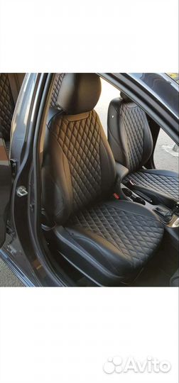 Авточехлы из экокожи модельные