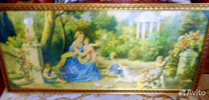 Старинная картина