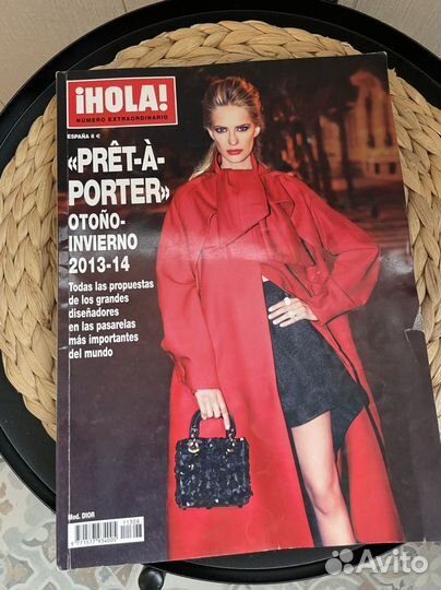 Журналы мод Collezioni, Ihola
