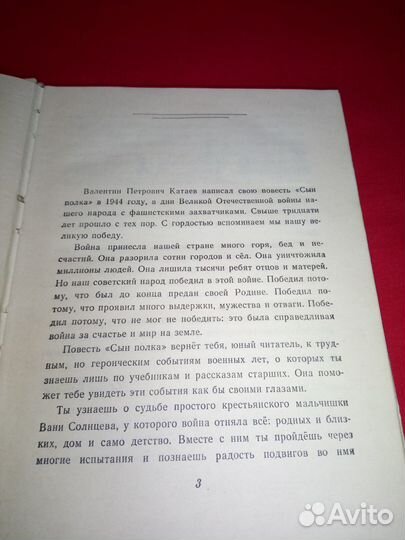 Валентин Катаев - Сын Полка