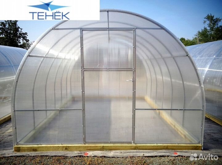 Сотовый поликарбонат 8 мм