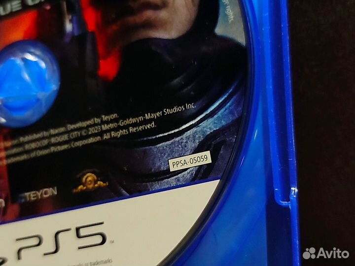 PS5. Robocop: Rogue City. Возможен обмен