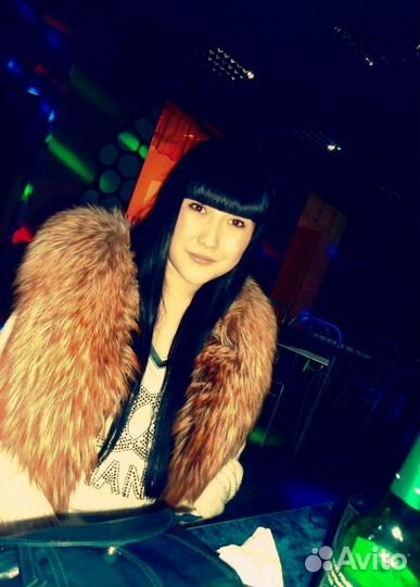 Жилет из скандинавской лисы