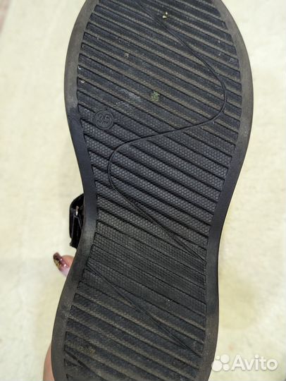 Туфли кожаные 35