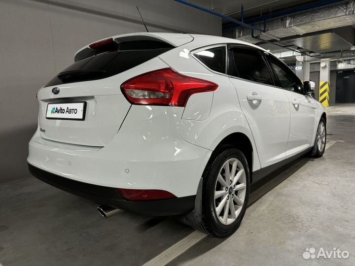 Ford Focus 1.5 AT, 2017, 104 000 км