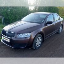 Skoda Octavia 1.6 MT, 2014, 63 000 км, с пробегом, цена 1 380 000 руб.