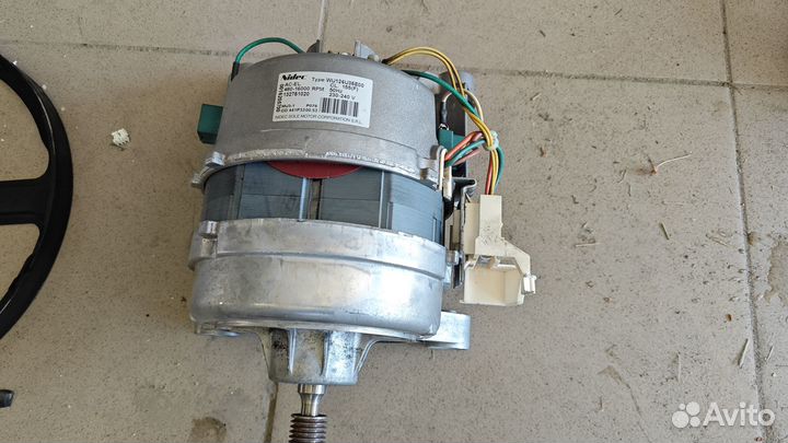 Электродвигатель для стиральной машинки Zanussi
