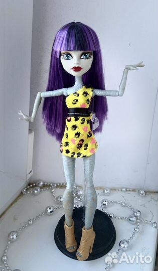 Кукла Монстер Хай monster high Мумия сделай сам