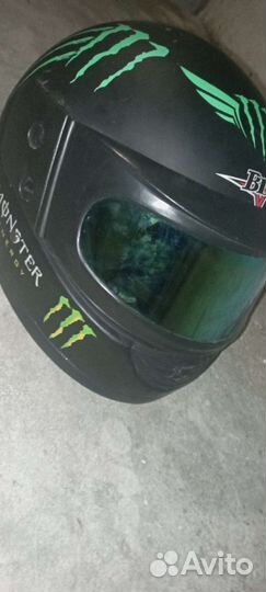 Мотошлем BLD monster размер M