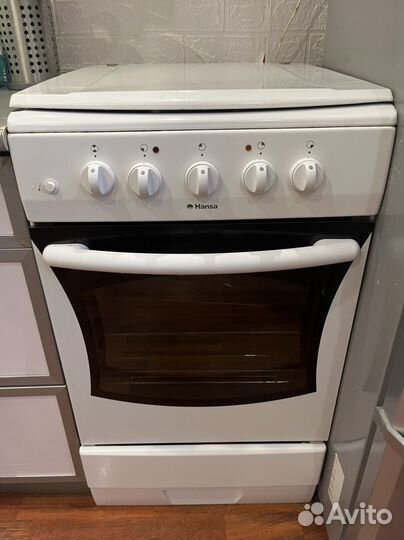 Газовая плита hansa